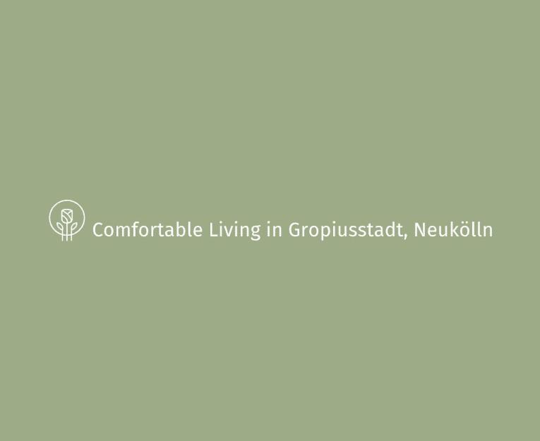 Homestay Nice Rooms In Neukoelln *